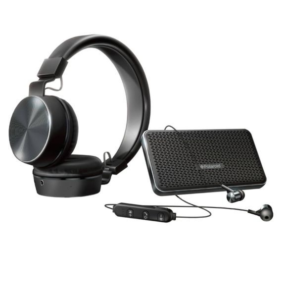Polaroid HD Wireless Bluetooth Audio Headphone and speaker - Picture 3 of 3